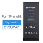 Rechargeable Apple Iphone 6s Battery Replacement 2150mAh Higher Capacity 3.82V~4.35V