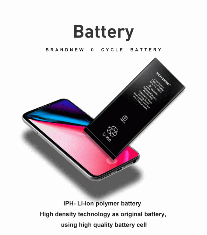 Para las baterías para teléfono de la célula del Apple iPhone 5, recargable para la batería iphone5